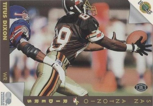 1992 Ultimate World League of American Football Titus Dixon #161