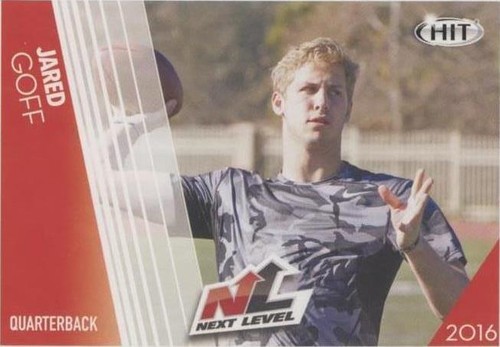 2016 SAGE Hit Jared Goff #137