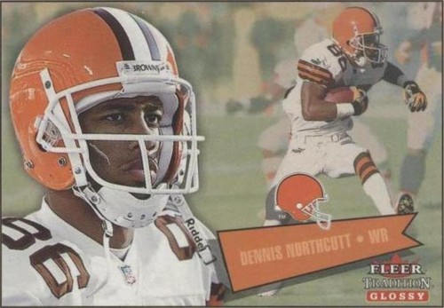 2001 Fleer Tradition Glossy Dennis Northcutt #282