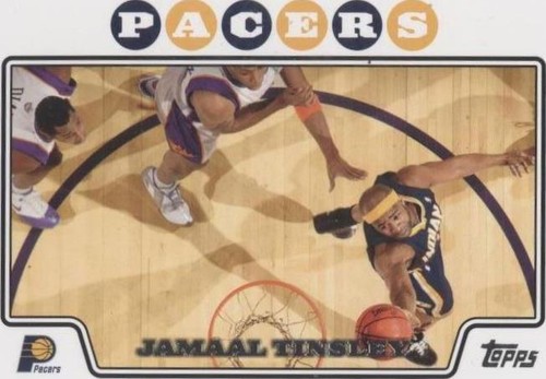 2008-09 Topps - Jamaal Tinsley #139