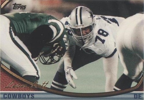 1994 Topps Leon Lett #523