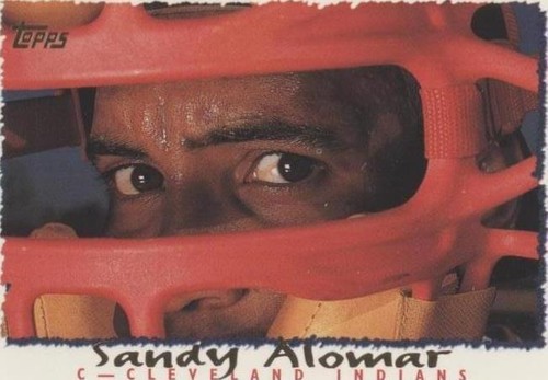 1995 Topps - Sandy Alomar Jr. #522