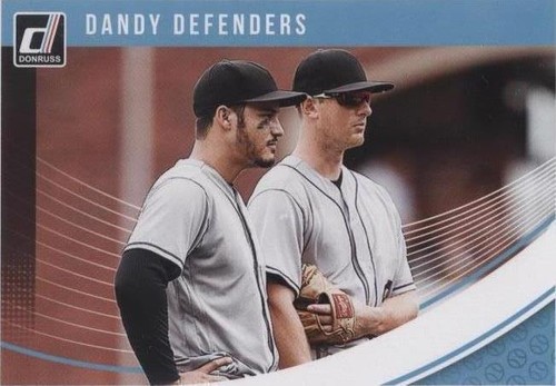 2018 Panini Donruss - D.J. LeMahieu Nolan Arenado #213