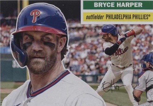2023 Topps Archives - Bryce Harper #100