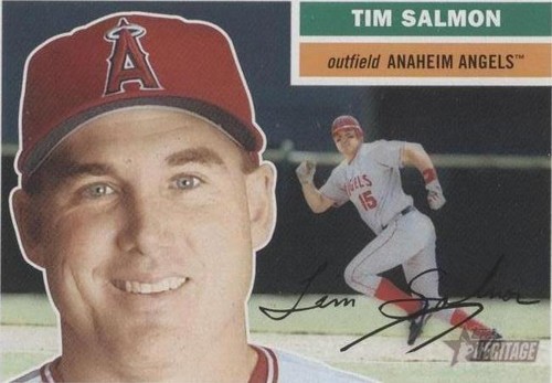 2005 Topps Heritage - Tim Salmon #388