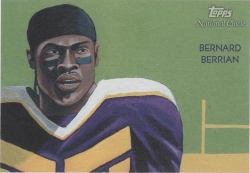 2009 Topps National Chicle Bernard Berrian #C184