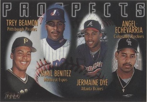 Trey Beamon Trading Cards