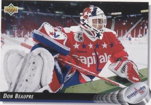 1992-93 Upper Deck - Don Beaupre #310