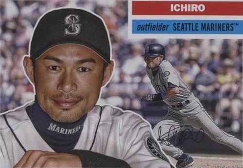 2021 Topps Archives #187 Ichiro | eBay