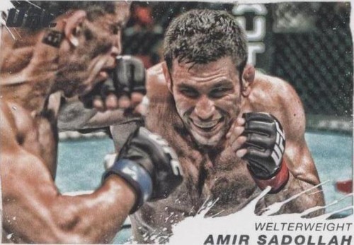 2011 Topps UFC Moment of Truth - Amir Sadollah #18