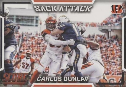 2016 Score Carlos Dunlap #2