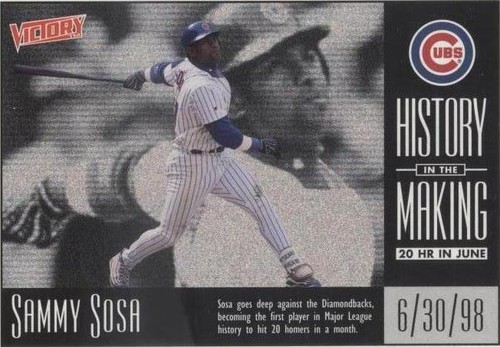 1999 Victory - Sammy Sosa #76