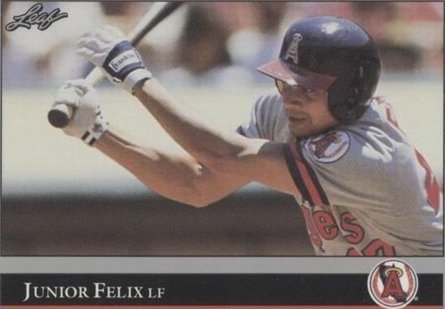 1992 Leaf - Junior Felix #118