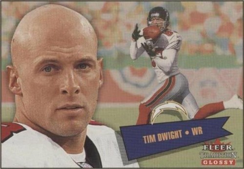 2001 Fleer Tradition Glossy Tim Dwight #289