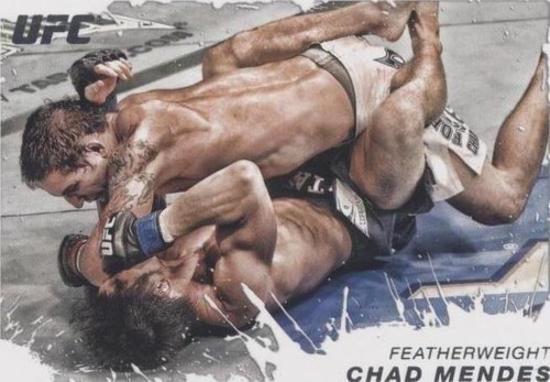 2011 Topps UFC Moment of Truth - Chad Mendes #72