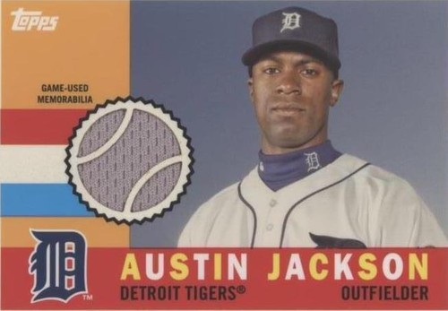 2013 Topps Archives - Austin Jackson #60R-AJ