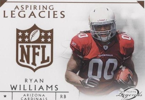 2011 Topps Gridiron Legends Ryan Williams #AL-RW