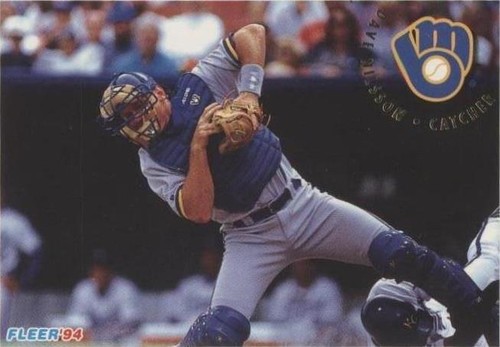 1994 Fleer - Dave Nilsson #186
