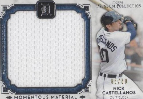 2014 Topps Museum Collection - Nick Castellanos #MMJR-NCA