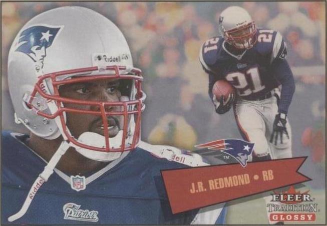 2001 Fleer Tradition Glossy J.R. Redmond #271