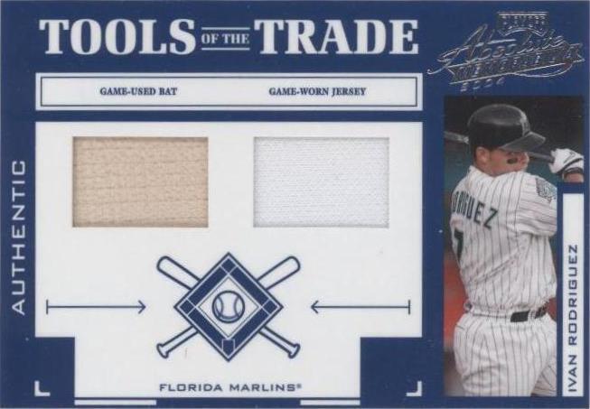 Playoff Absolute Memorabilia 2004 - Iván Rodríguez #TT-58