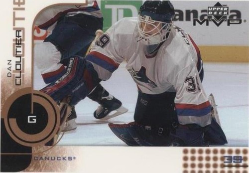 2002-03 Upper Deck MVP - Dan Cloutier #180