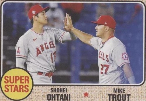 今だけ値下げ　trout 1/1 サイン入り　WBCアメリカ代表キャプテン SHOHEI OHTANI / MIKE TROUT (PSA 10) 2023 Topps Now World