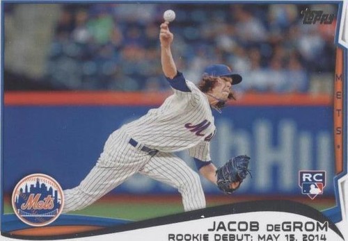 2014 Topps Update Series - Jacob deGrom #US-57