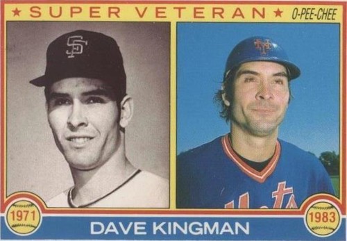 1983 O-Pee-Chee - Dave Kingman #161