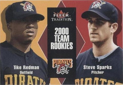 2000 Fleer Tradition Update - Steve Sparks Tike Redman #U145