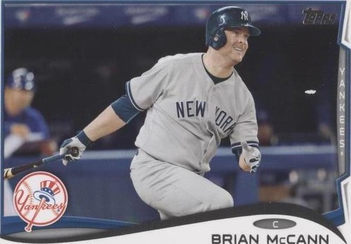2014 Topps Update Series - Brian McCann #US-12