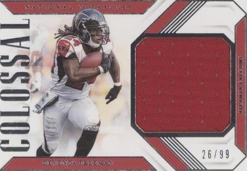 2018 Panini National Treasures Devonta Freeman #CM-DF