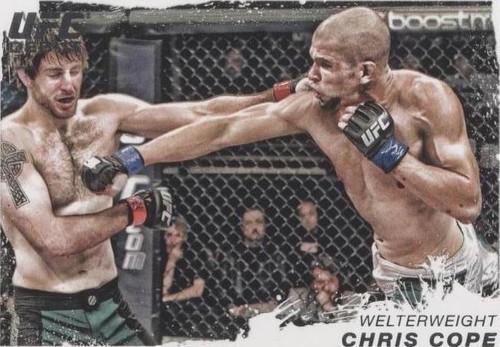 2011 Topps UFC Moment of Truth - Chris Cope #63
