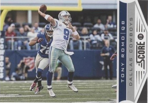 2013 Score Tony Romo #54