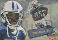 2001 Fleer Tradition Glossy Derrick Mason #165