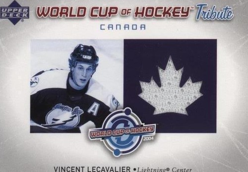 2004-05 Upper Deck - Vincent Lecavalier #WC-VL