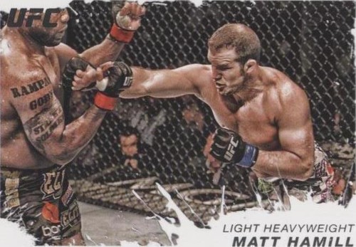 2011 Topps UFC Moment of Truth - Matt Hamill #188