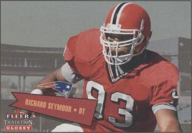 2001 Fleer Tradition Glossy Richard Seymour #425