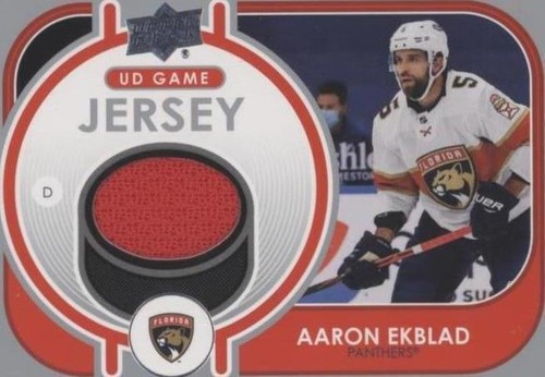 2021-22 Upper Deck Series 1 - Aaron Ekblad #GJ-AE