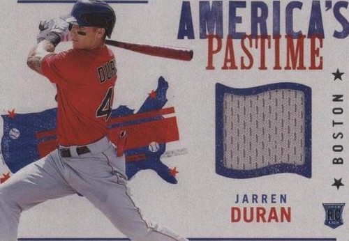 2022 Panini Chronicles - Jarren Duran #APS-JD