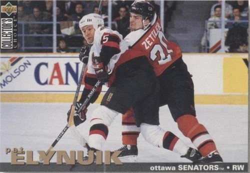 1995-96 Upper Deck Collector's Choice - Pat Elynuik #39