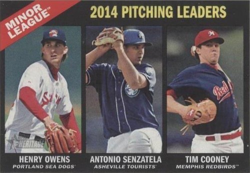 2015 Topps Heritage Minor League Edition Baseball Trading Cards