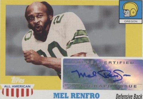 2005 Topps All American Retired Edition Mel Renfro #A-MR