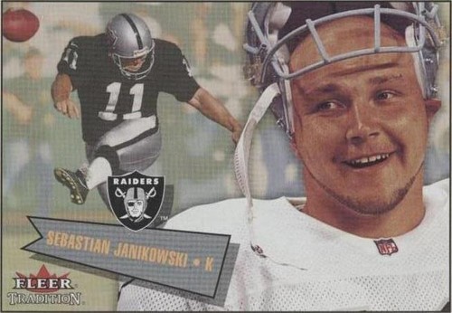2001 Fleer Tradition Sebastian Janikowski #210