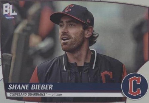 2023 Topps Big League - Shane Bieber #218