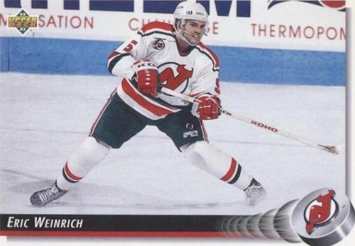 1992-93 Upper Deck - Eric Weinrich #195