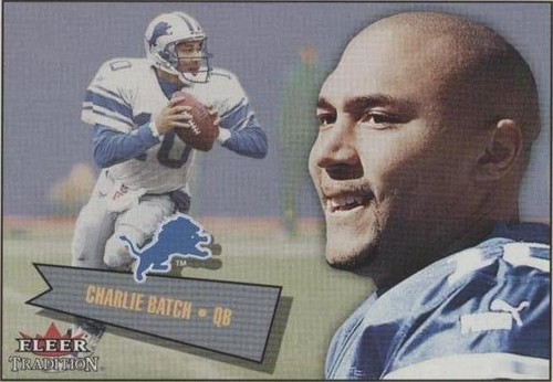 2001 Fleer Tradition Charlie Batch #119