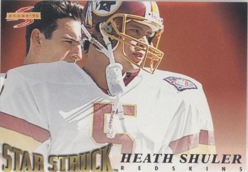 1995 Score Heath Shuler #229