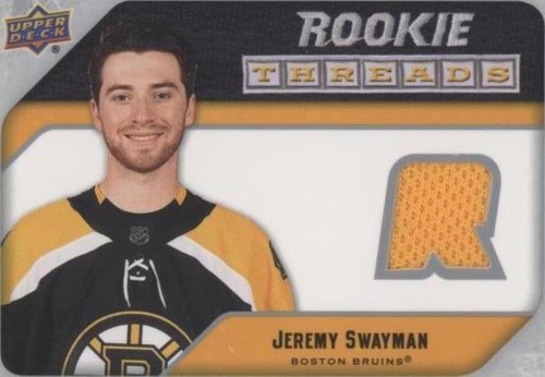 2021-22 Upper Deck Series 2 - Jeremy Swayman #RT-JS