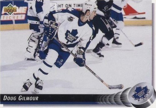 1992-93 Upper Deck - Doug Gilmour #215